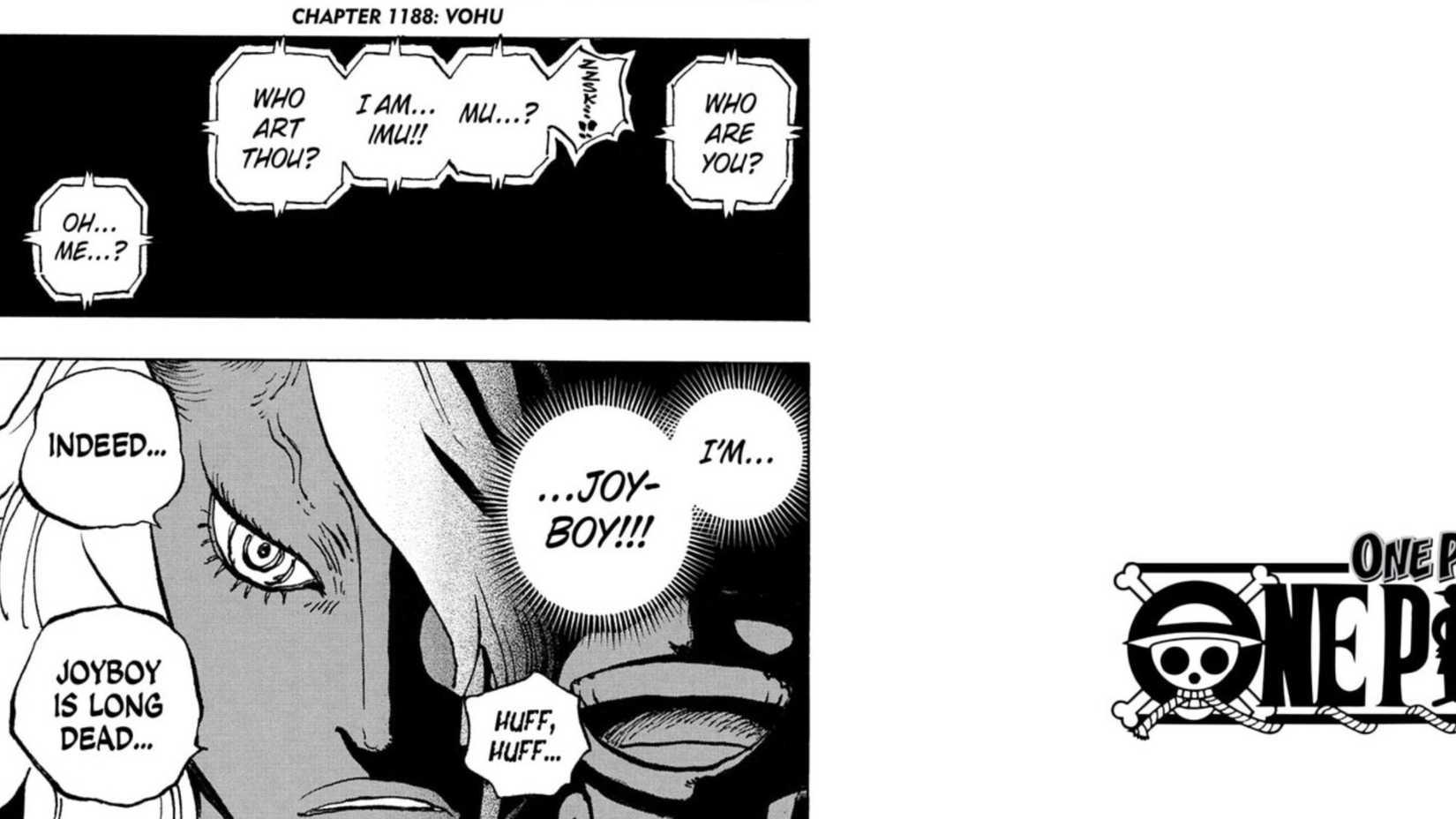 One Piece Episode 1188 Former Hito Hitonomi Model Nica Joy Boy Face