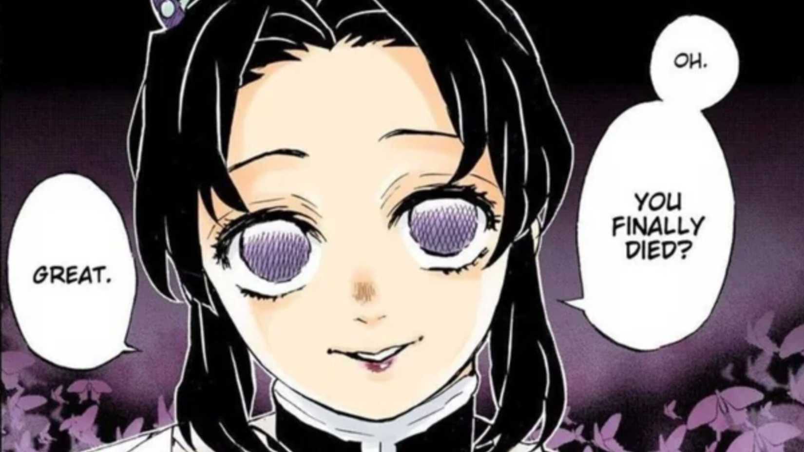 Demon Slayer Infinity Castle Part 2 Bring Shinobu back from the dead