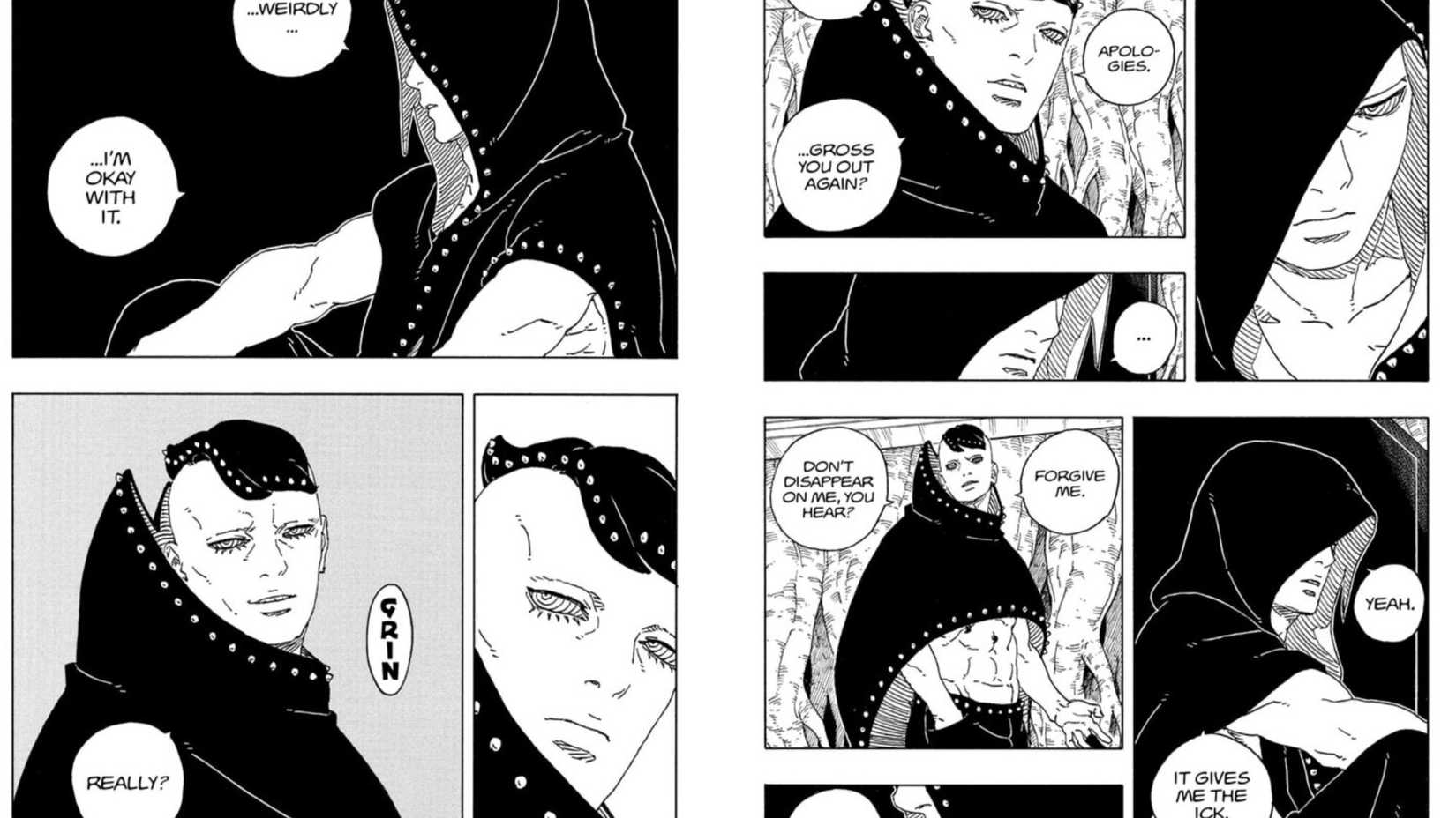 Big Fights New Boruto Arc tbv Chapter 36 Leaked