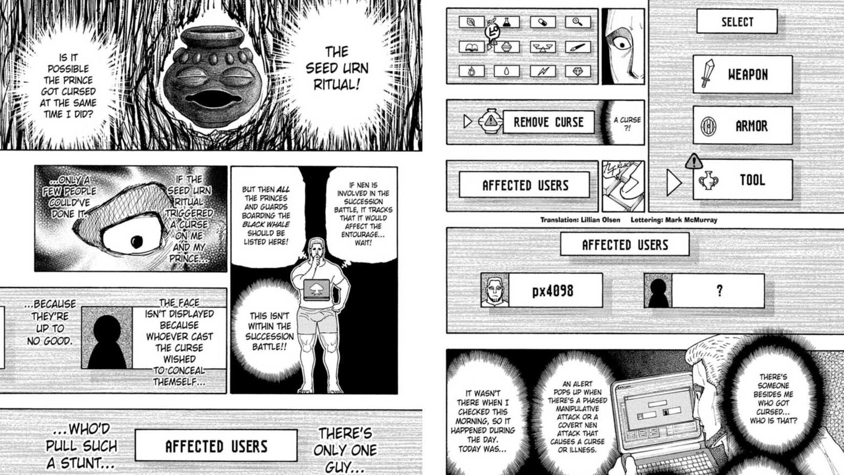 Hunter x Hunter Reveals A New Specialist Nen User