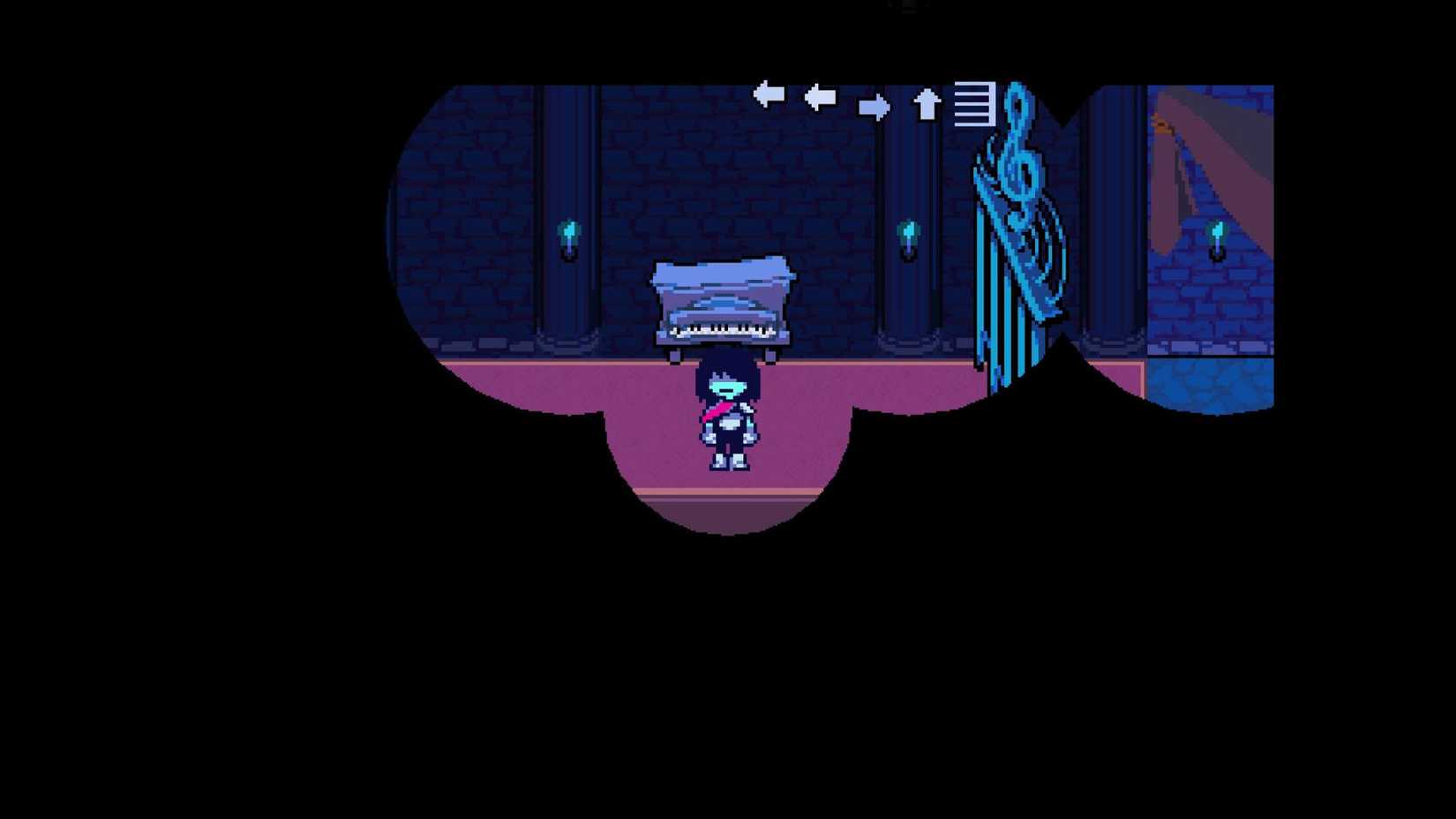 Second Piano Puzzle Deltarune