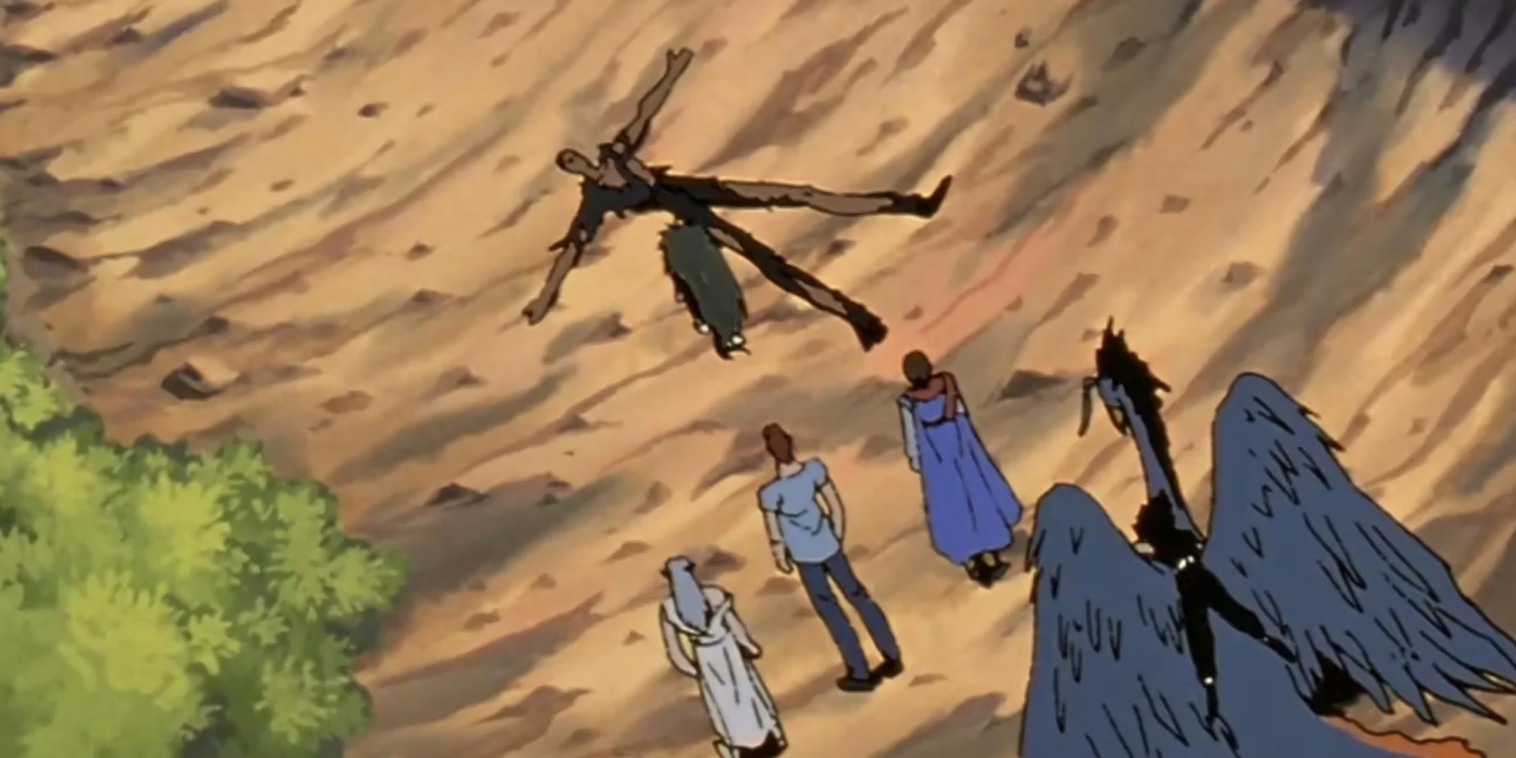 Sensui is defeated, along with the heroes around him. 