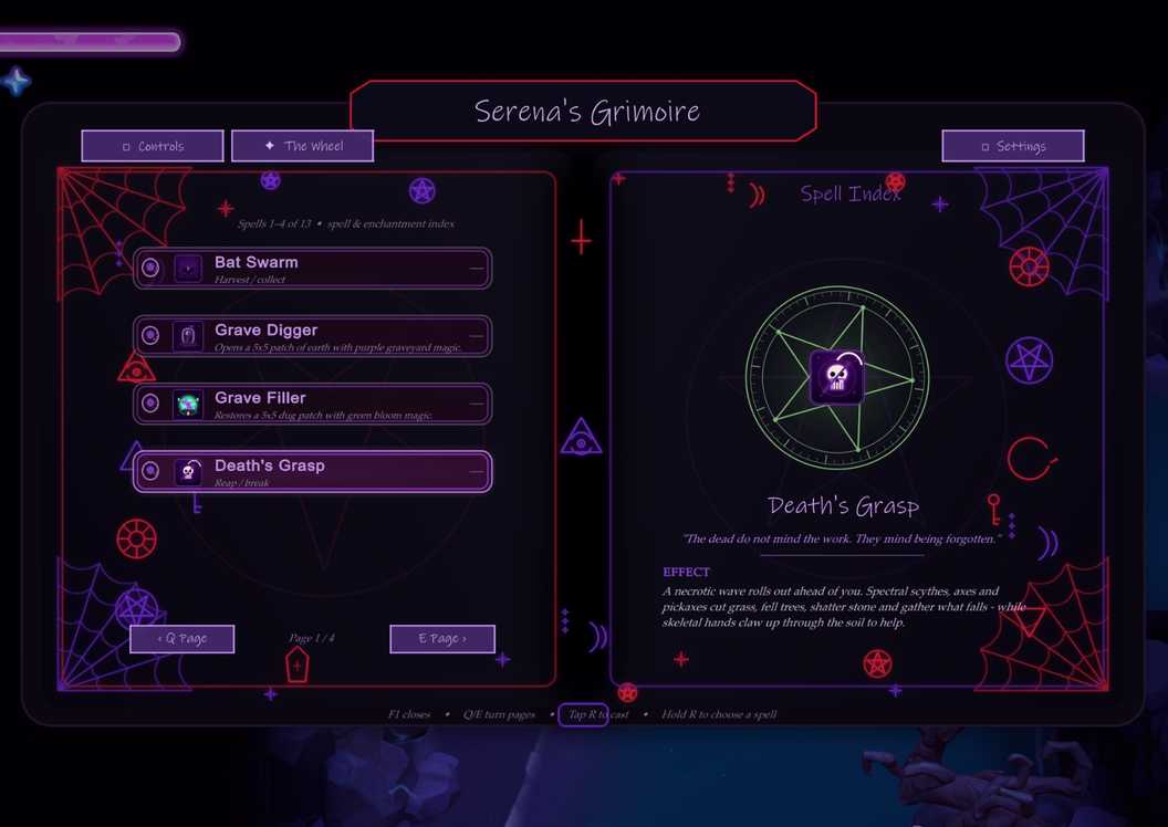 Serena’s Grimoire moonlight peaks mod (2)