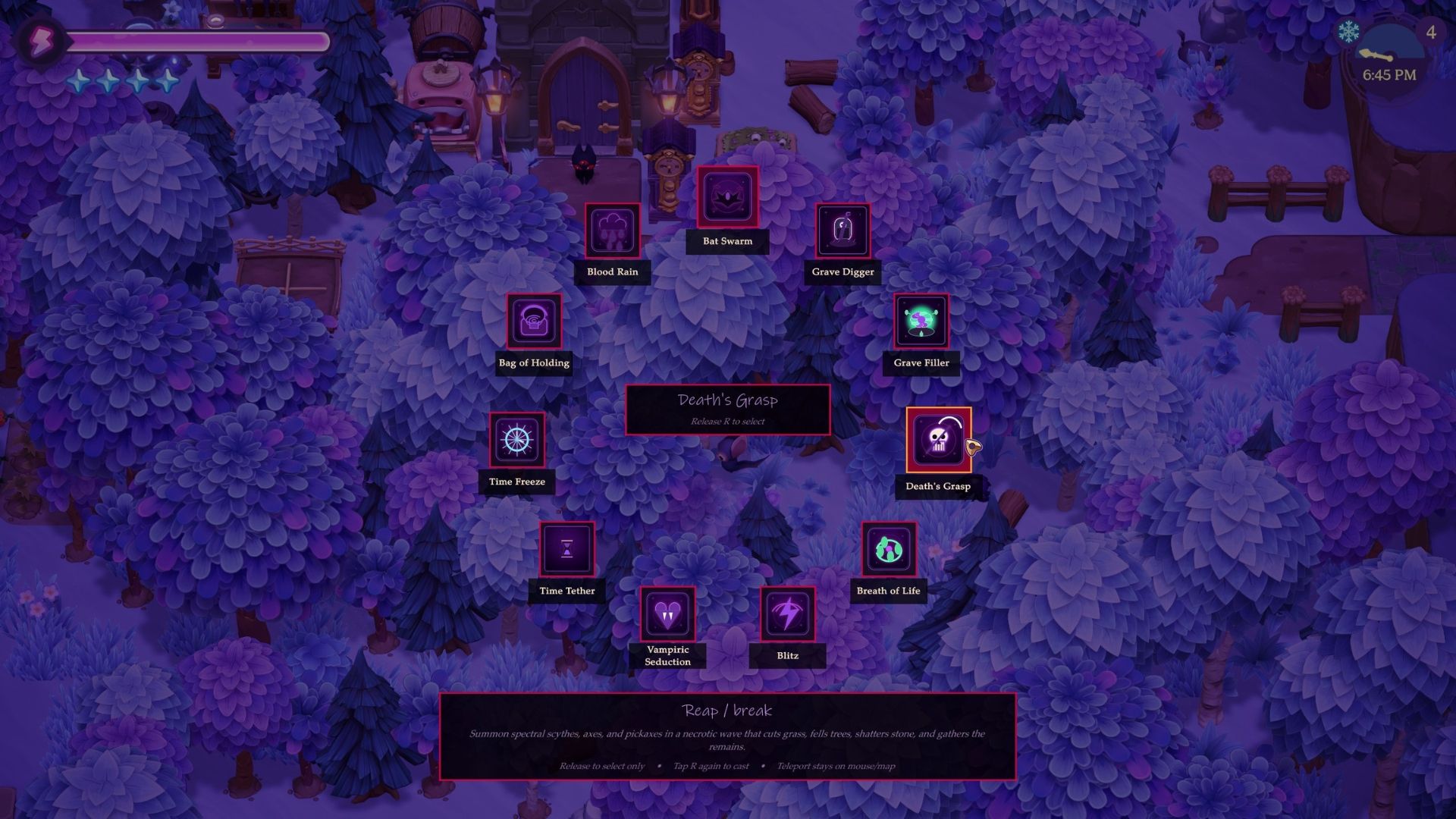 Serena's Grimoire moonlight peaks mod (3)