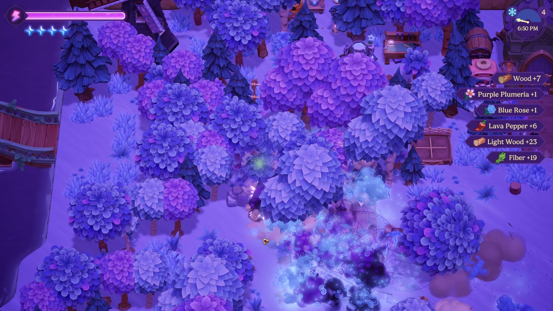 Serena's Grimoire moonlight peaks mod