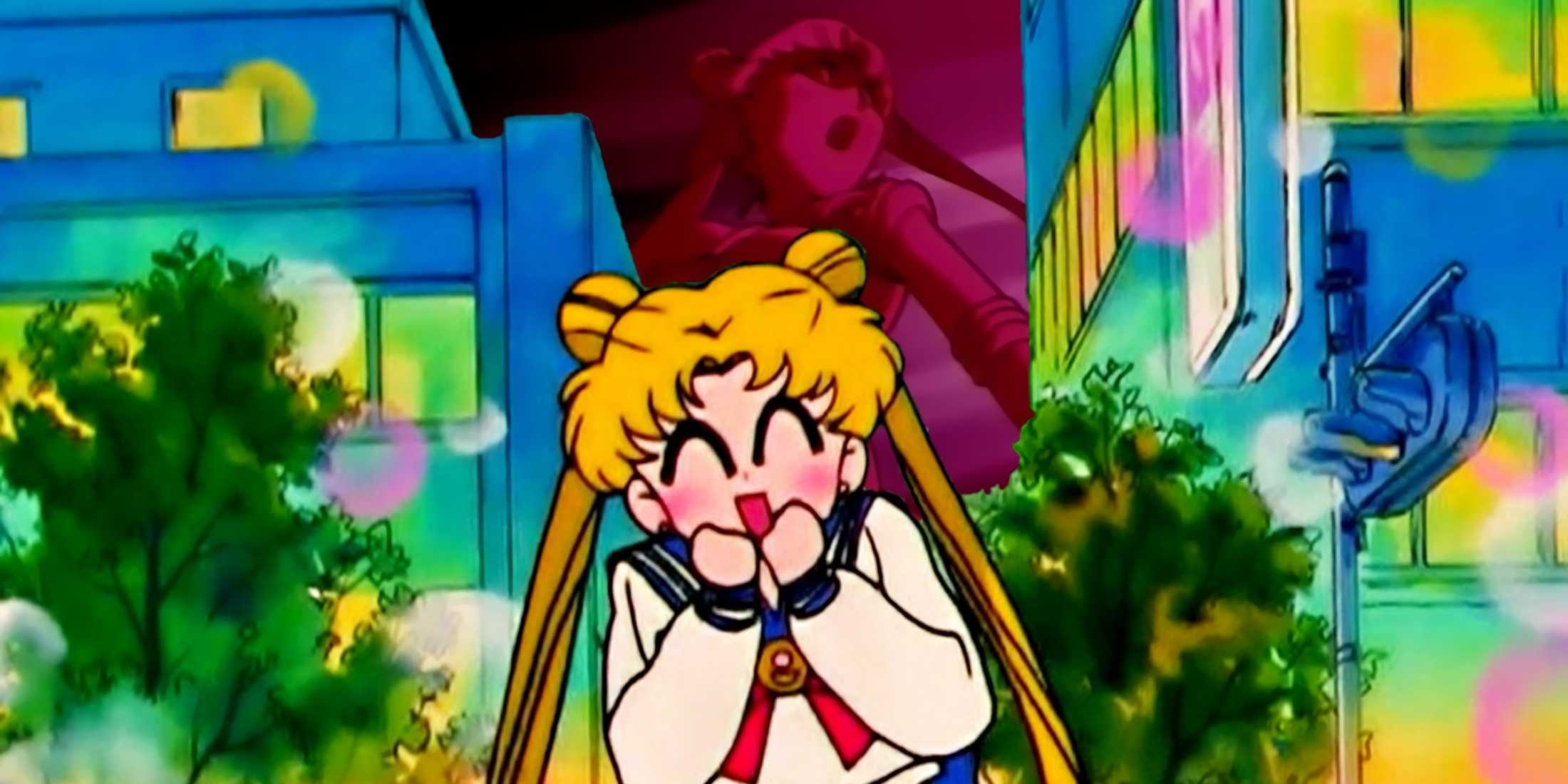 Serena thinks about her battles during the flashbacks.