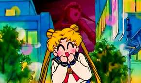 Serena thinks about her battles during the flashbacks.