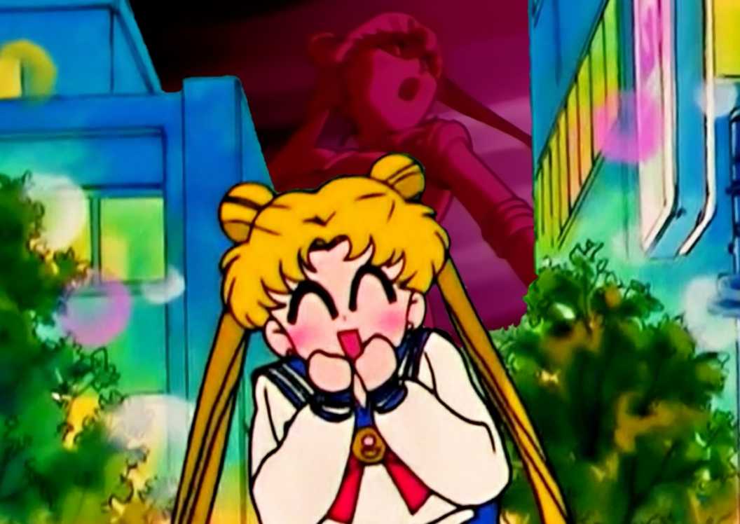 Serena thinks about her battles during the flashbacks.