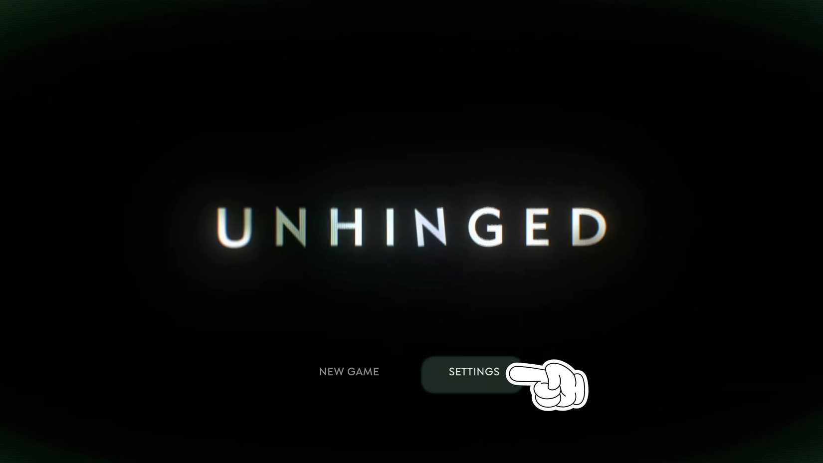 Settings in Unhinged Netflix