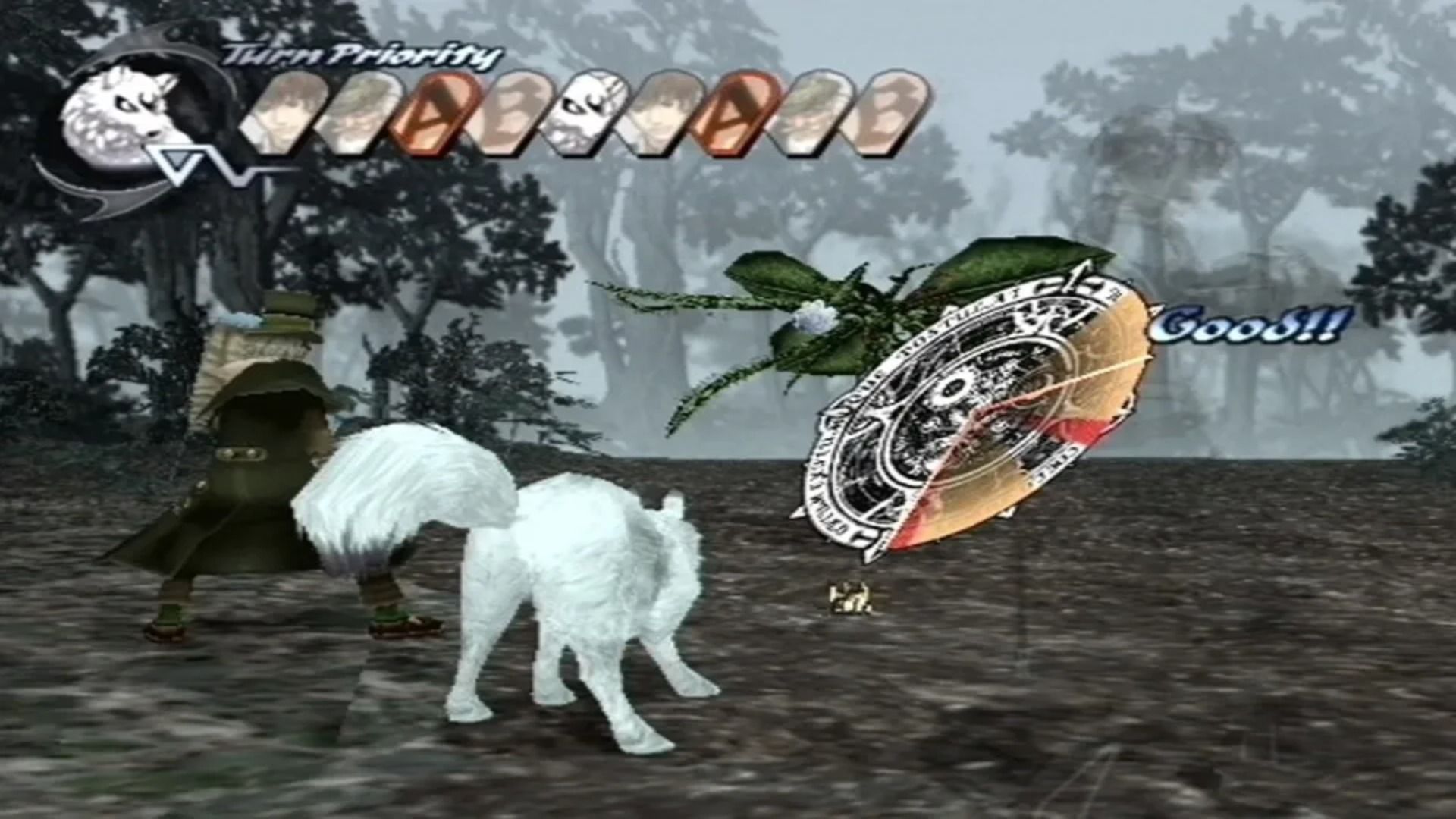 Shadow Hearts - Covenant Attacking In Battle (1)