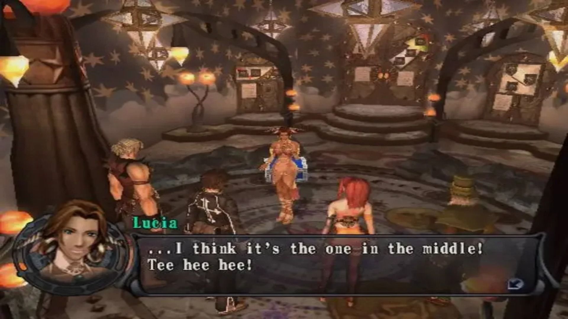 Shadow Hearts - Covenant Lucia Speaking (1)