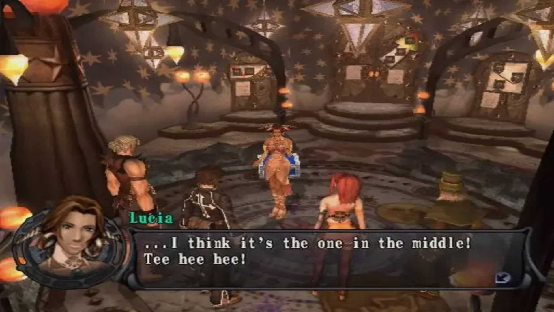 5 Game RPG Turn-Based Klasik yang Layak Mendapat Nilai Sempurna 10/10 23 Shadow Hearts - Covenant Lucia Speaking (1)