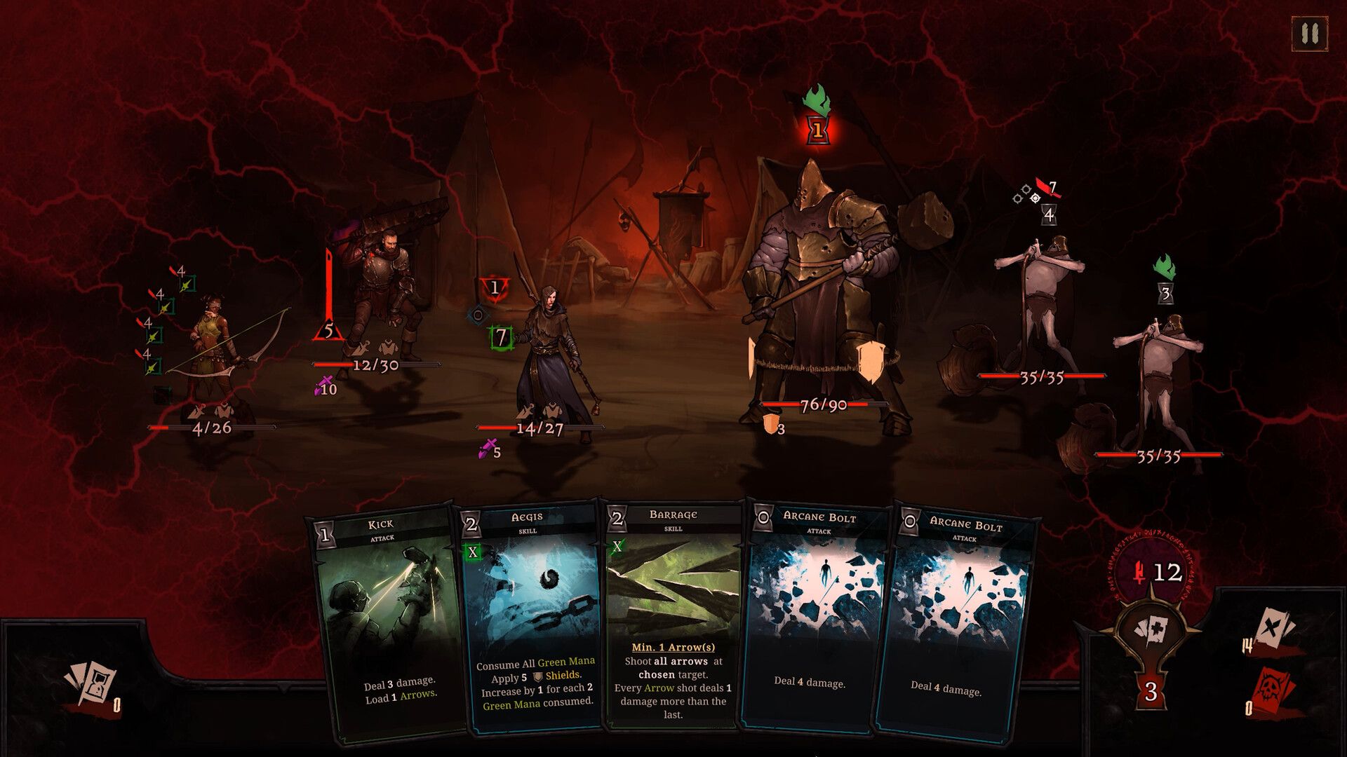 Shards of Order card battle
