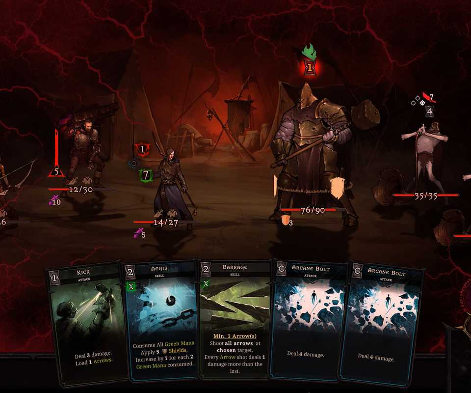 Shards of Order card battle