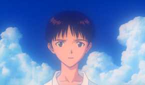 Shinji looking confused while speaking about his trauma.