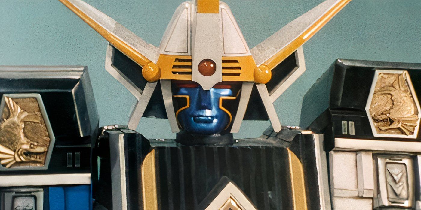 Shogun Megazord in Alien Rangers
