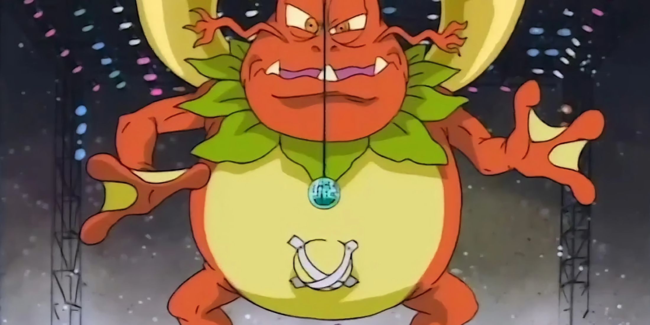 ShogunGekomon wakes up after hearing Mimi sing.