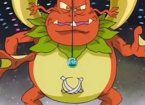 ShogunGekomon wakes up after hearing Mimi sing.