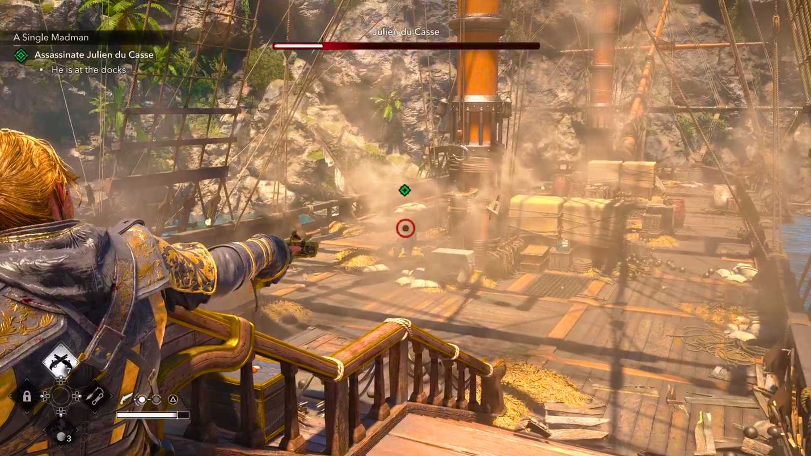 Resynced Julien Du Casse AC Black Flag