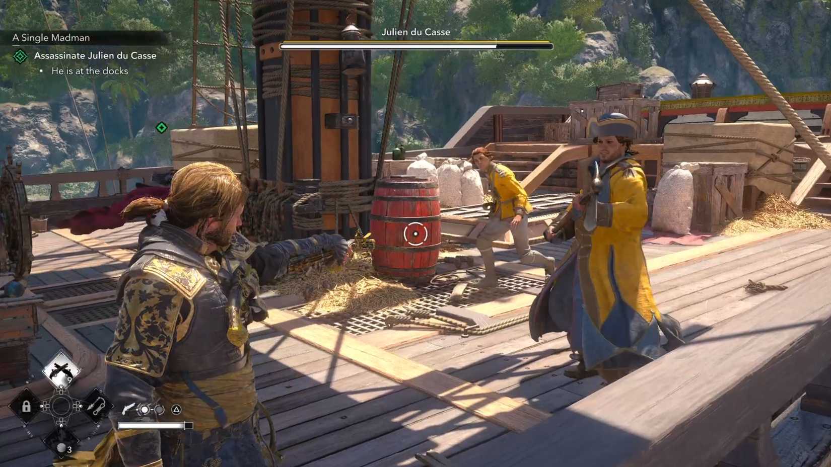 Bullet Red Barrel Julien Du Case AC Black Flag Resynced
