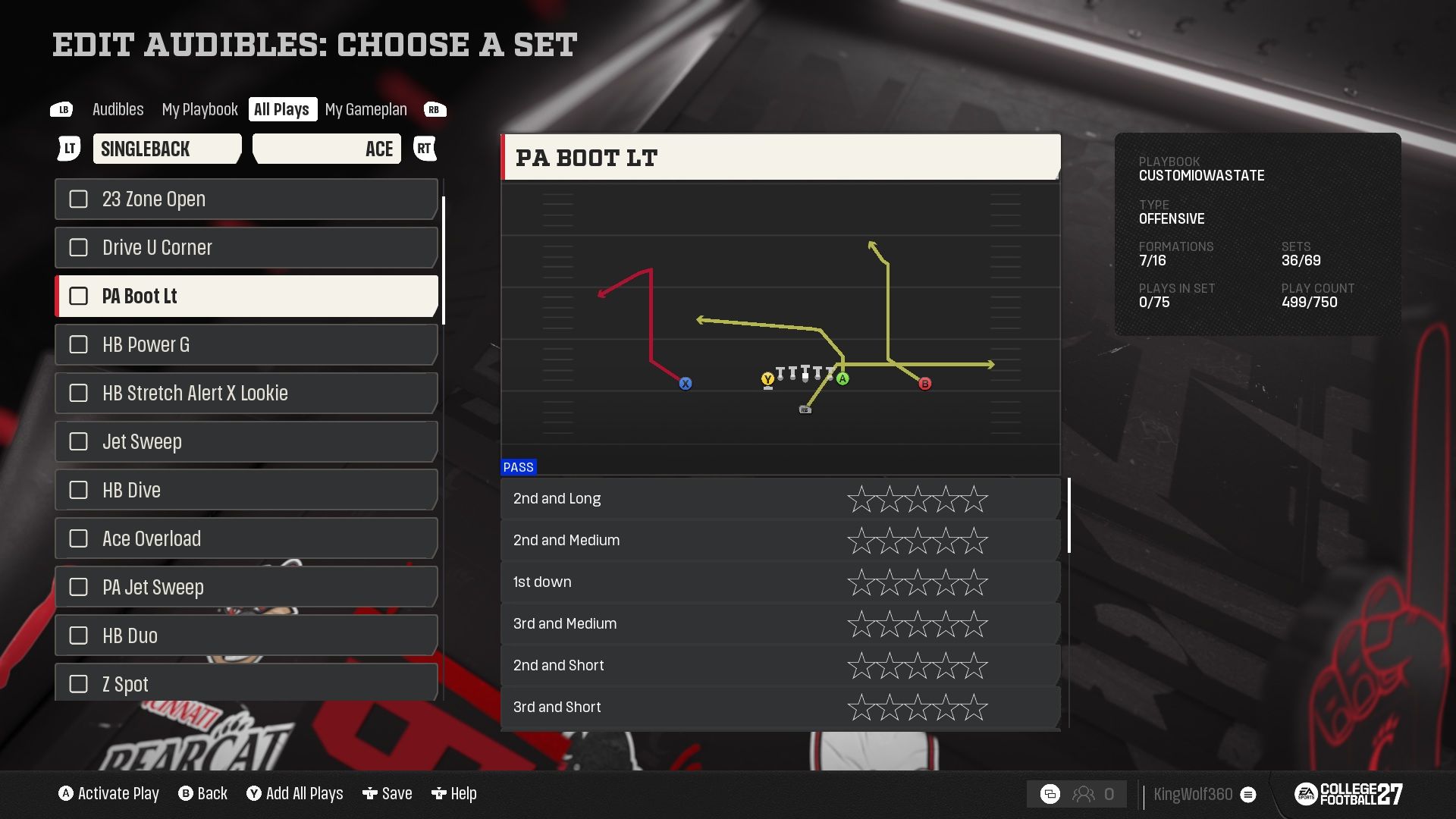 All Offensive Formations Explained in College Football 27