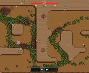 a beginner map in sir we have an orc problem.