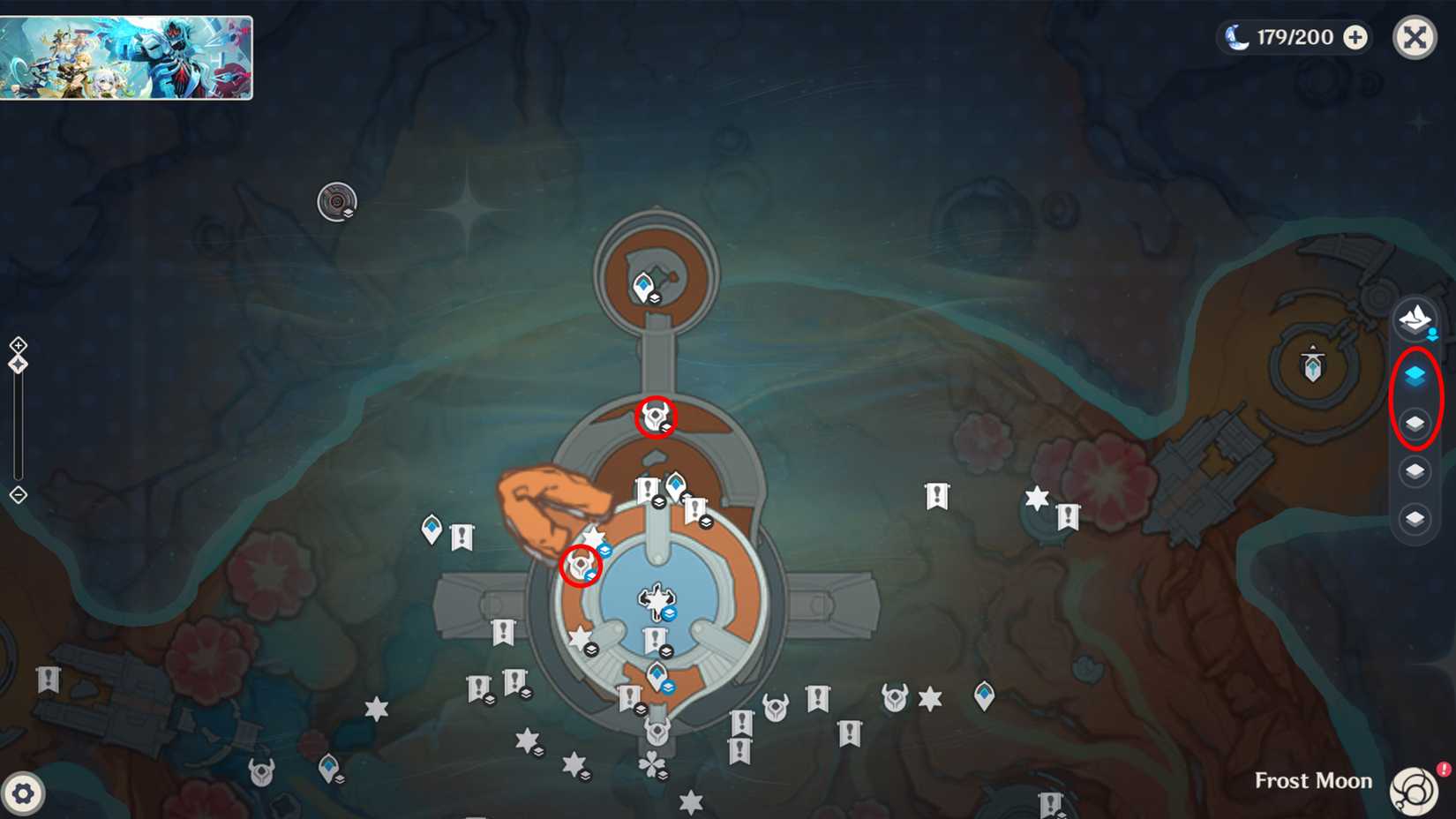 Skymount Precious and Luxurious Chest Location in Genshin Impact