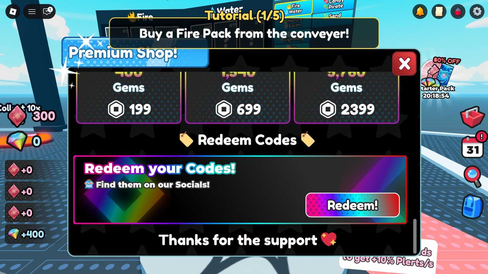 Slime Card Collection Codes