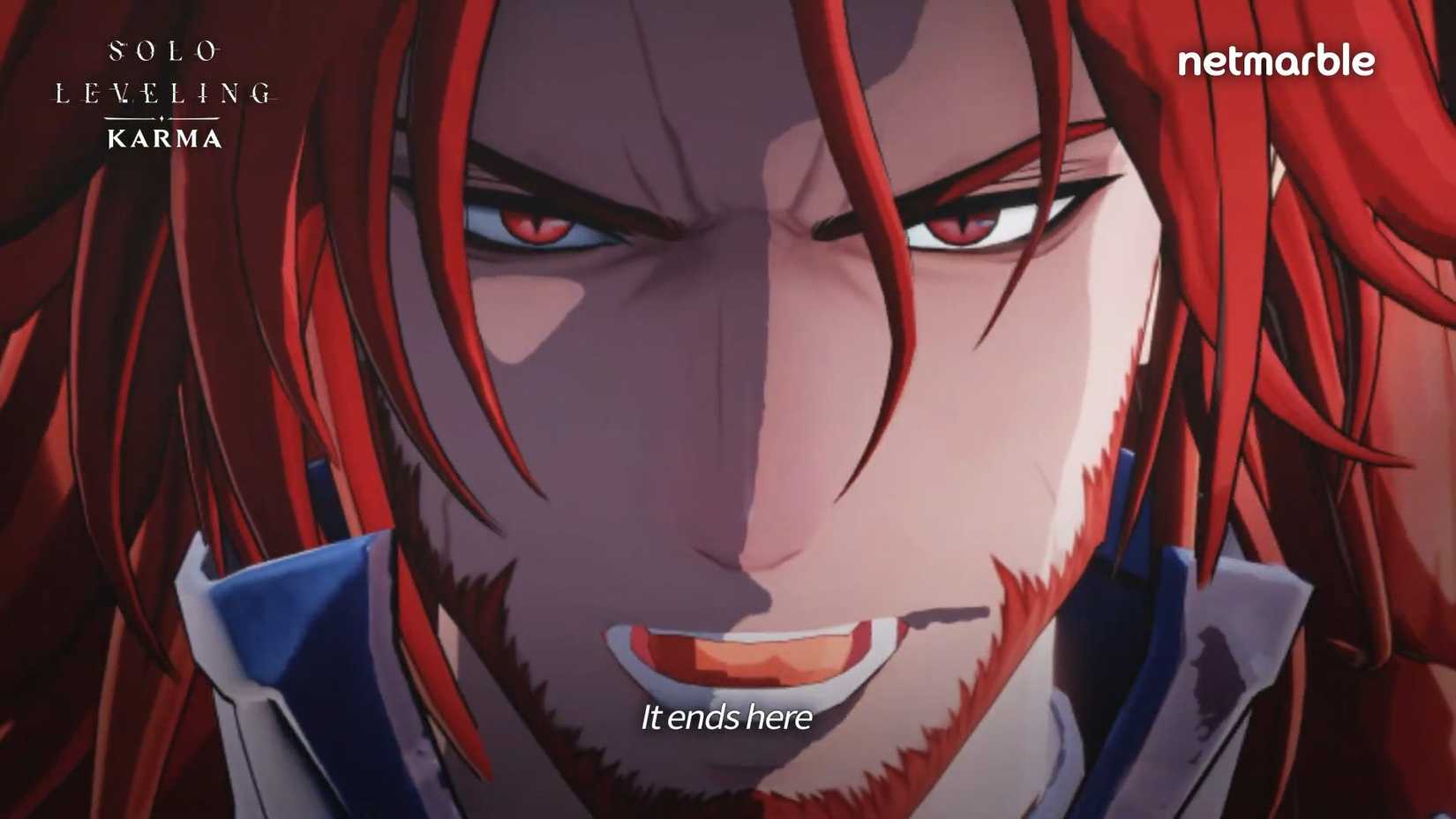 Single leveling Karma buffing up Antares strongest enemy