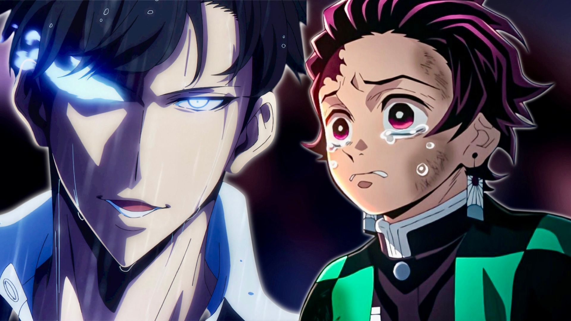 Image of Jinwoo and Tanjiro