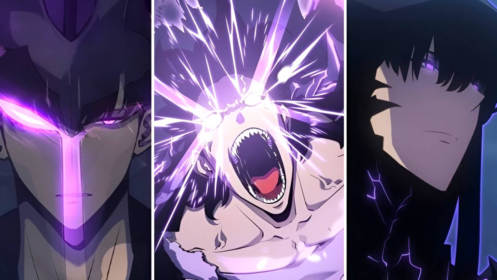 solo leveling-sung jinwoo strongest forms