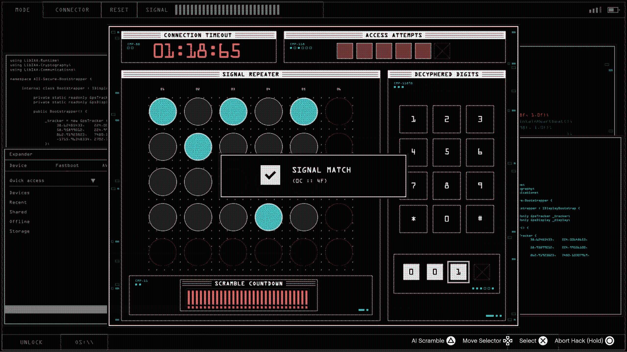 Solve the Vault Keypad Pattern Puzzle (2)