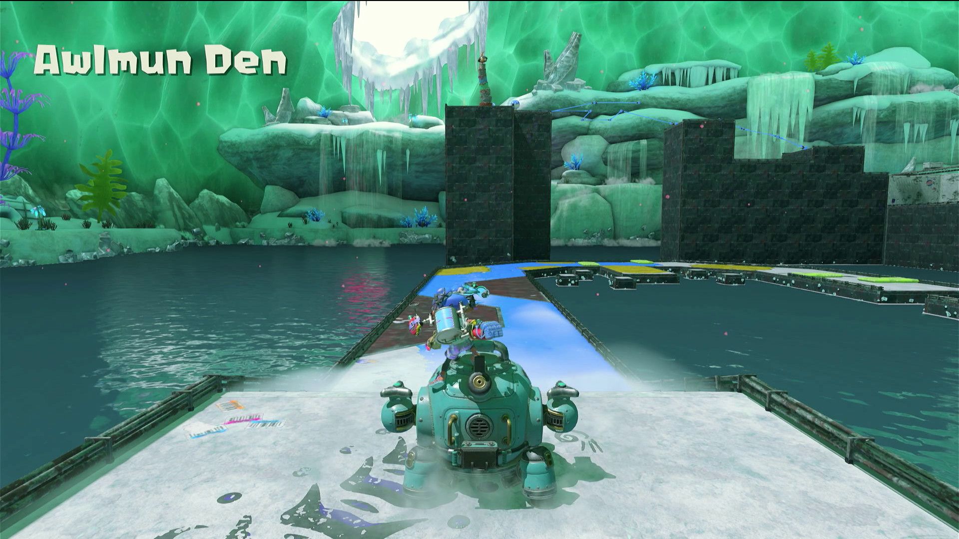 Splatoon Raiders Awlmun Den Walkthrough