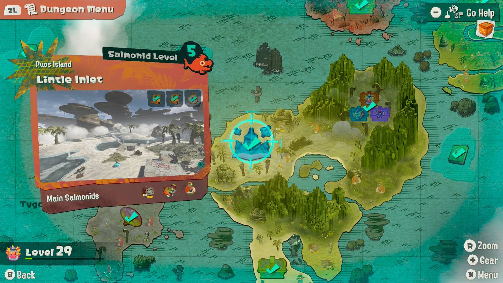 Lintle Inlet Old Compass & Briny Scroll Locations in Splatoon Raiders Lintle Inlet Old Compass & Briny Scroll Locations in Splatoon Raiders