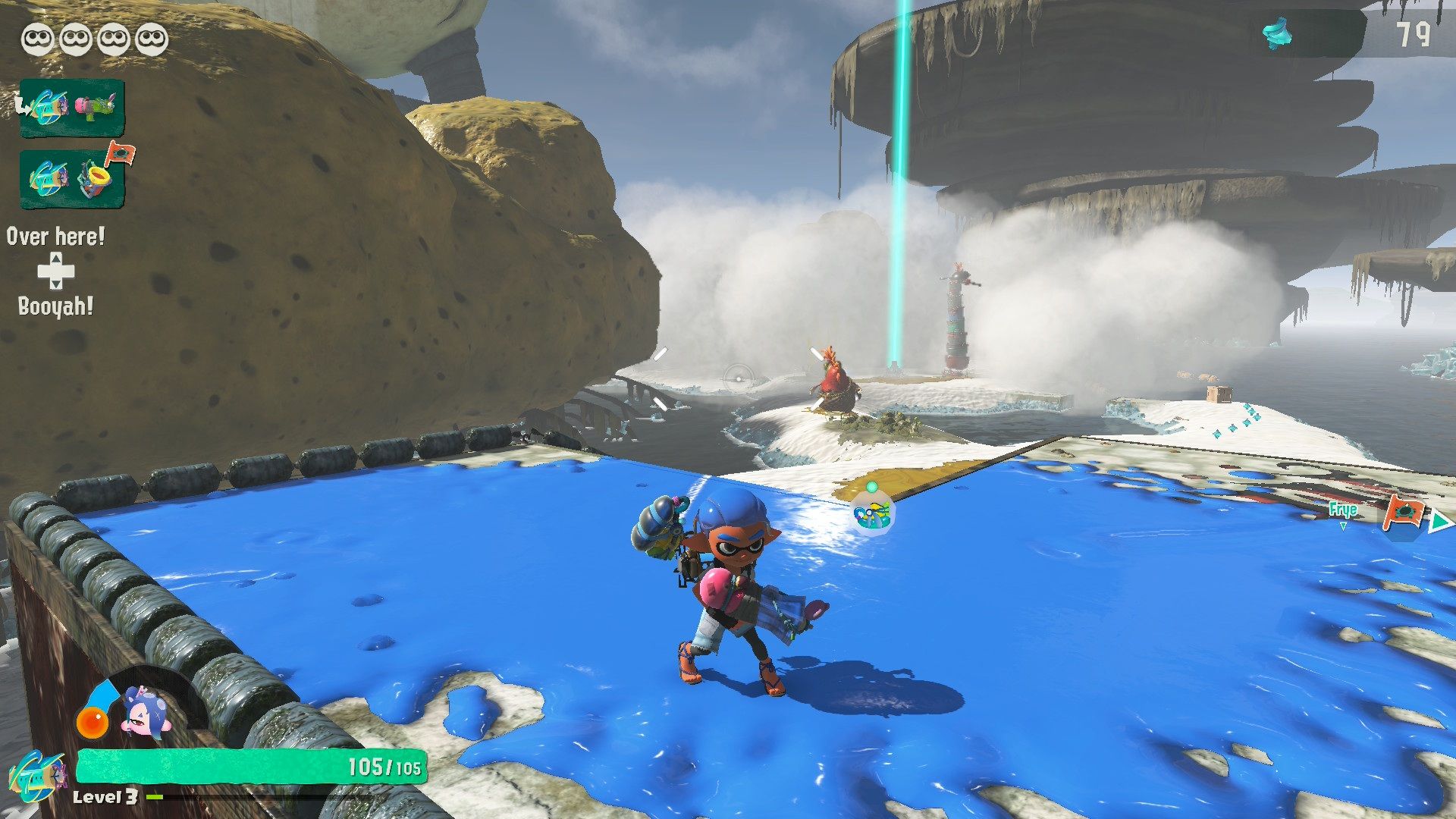 splatoon raiders mission