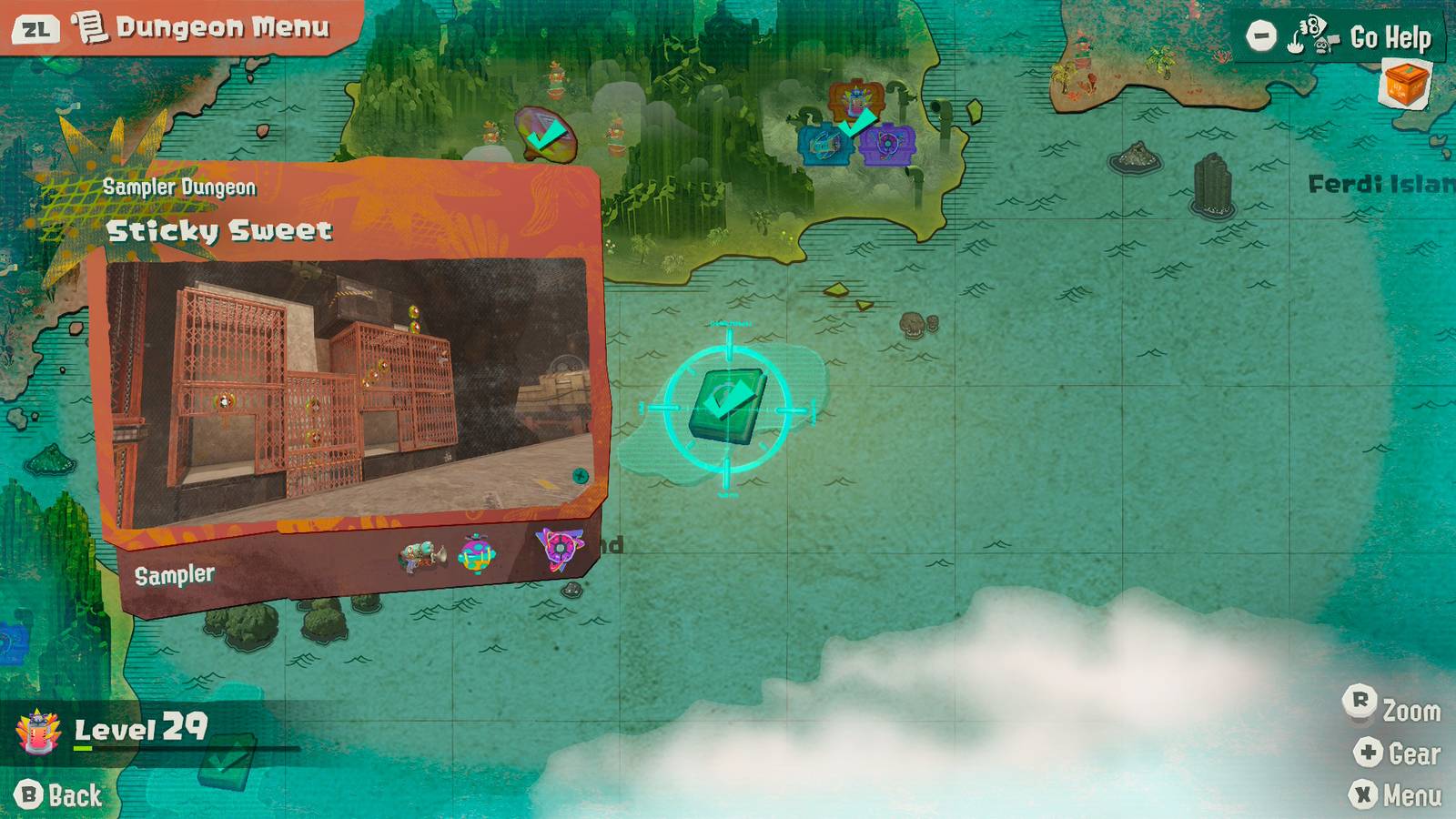 Sticky Sweet Walkthrough in Splatoon Raiders Sticky Sweet Walkthrough in Splatoon Raiders