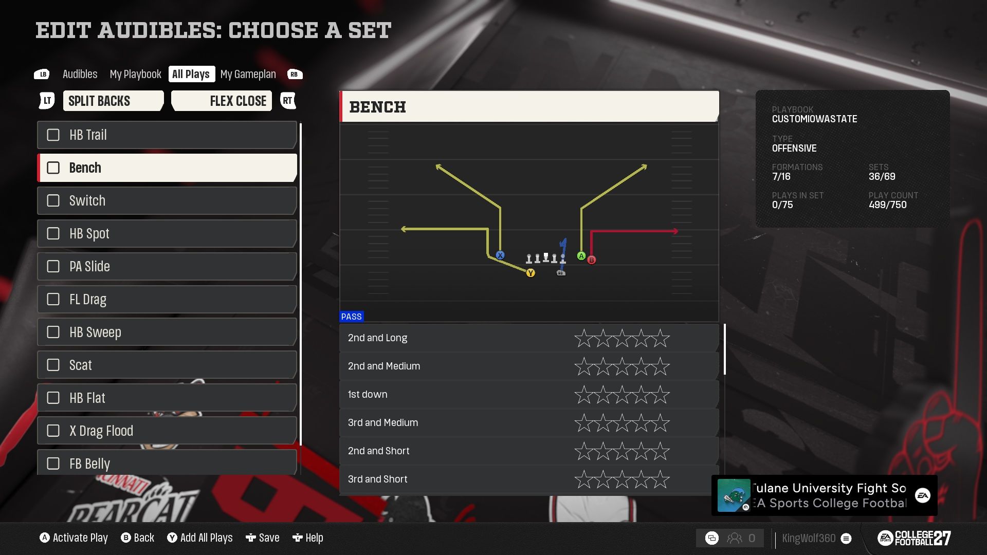 All Offensive Formations Explained in College Football 27