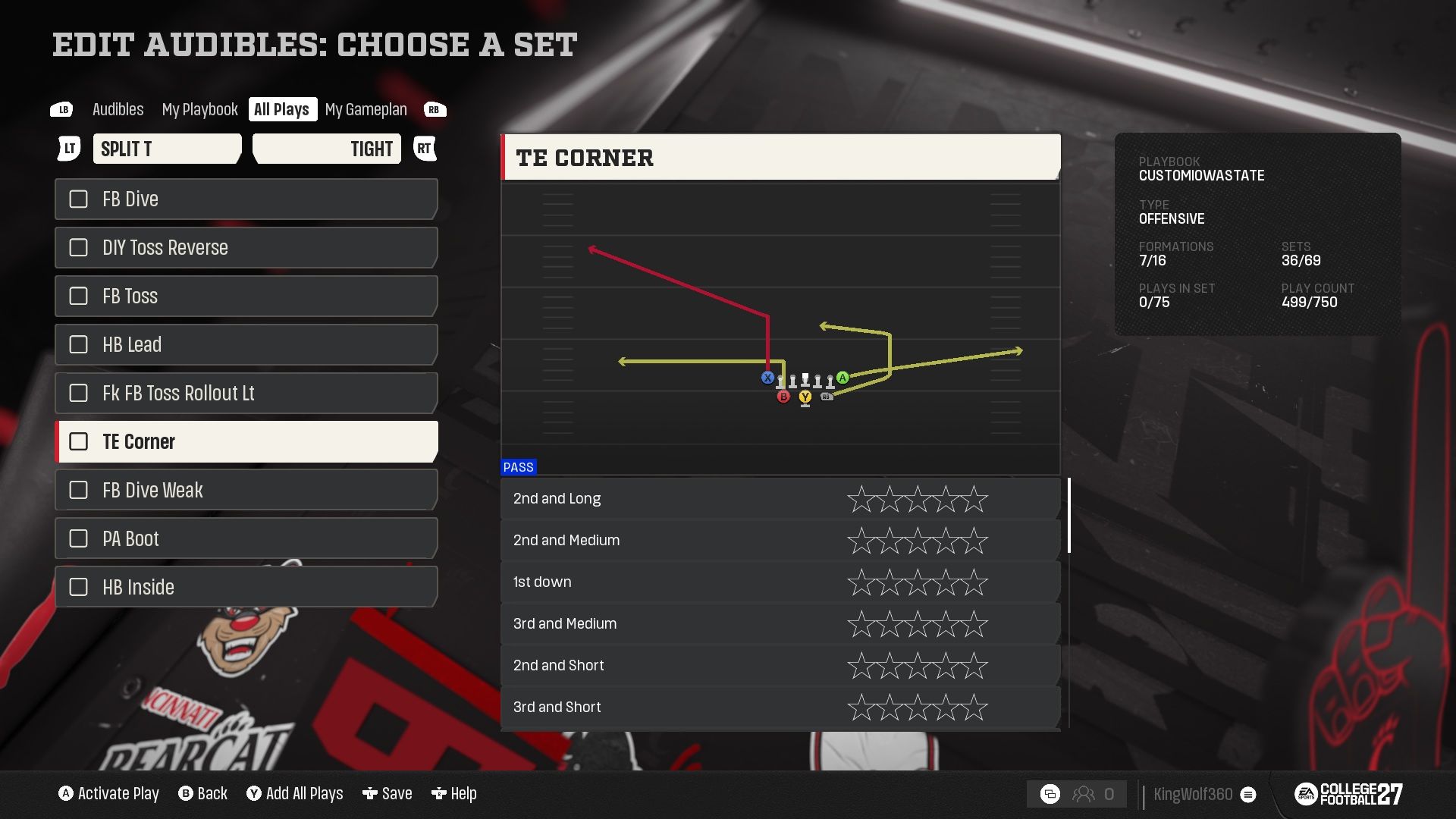 All Offensive Formations Explained in College Football 27
