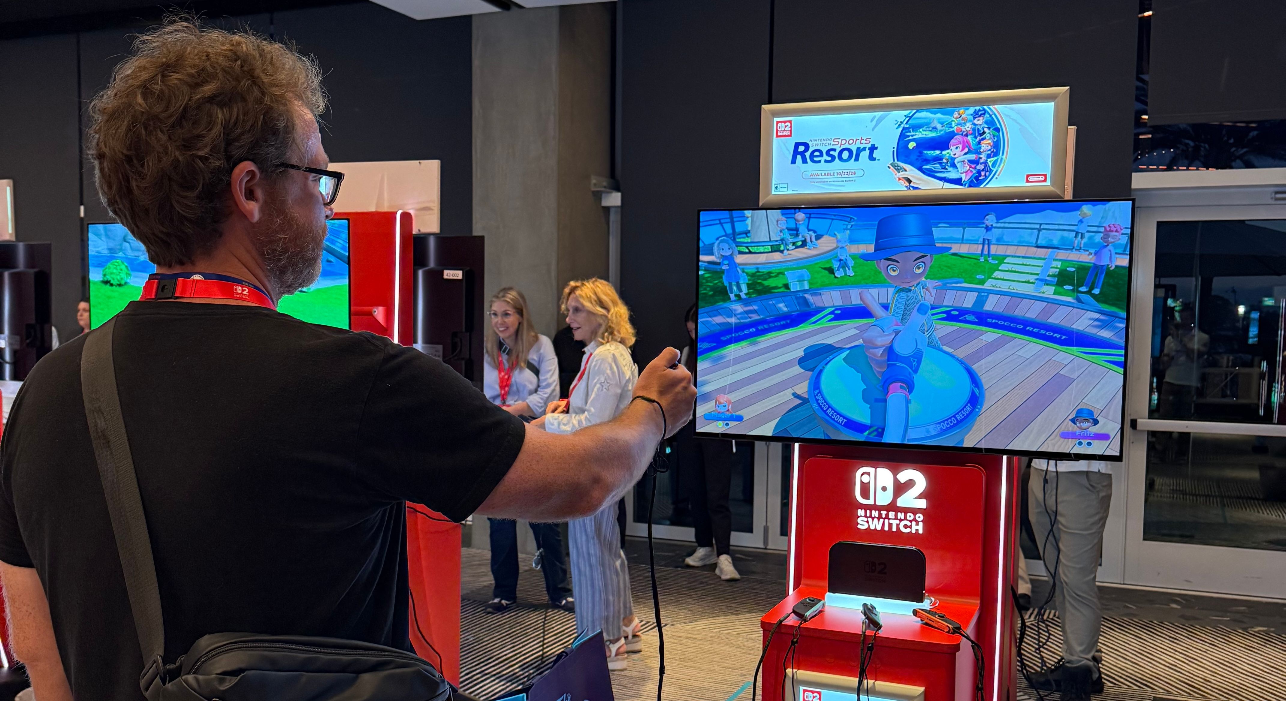 Nintendo Switch Sports Resort: Обзор и впечатления от игры