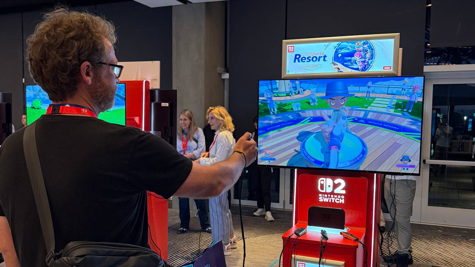 Nintendo Switch Sports Resort Preview: I Declare Another Hit