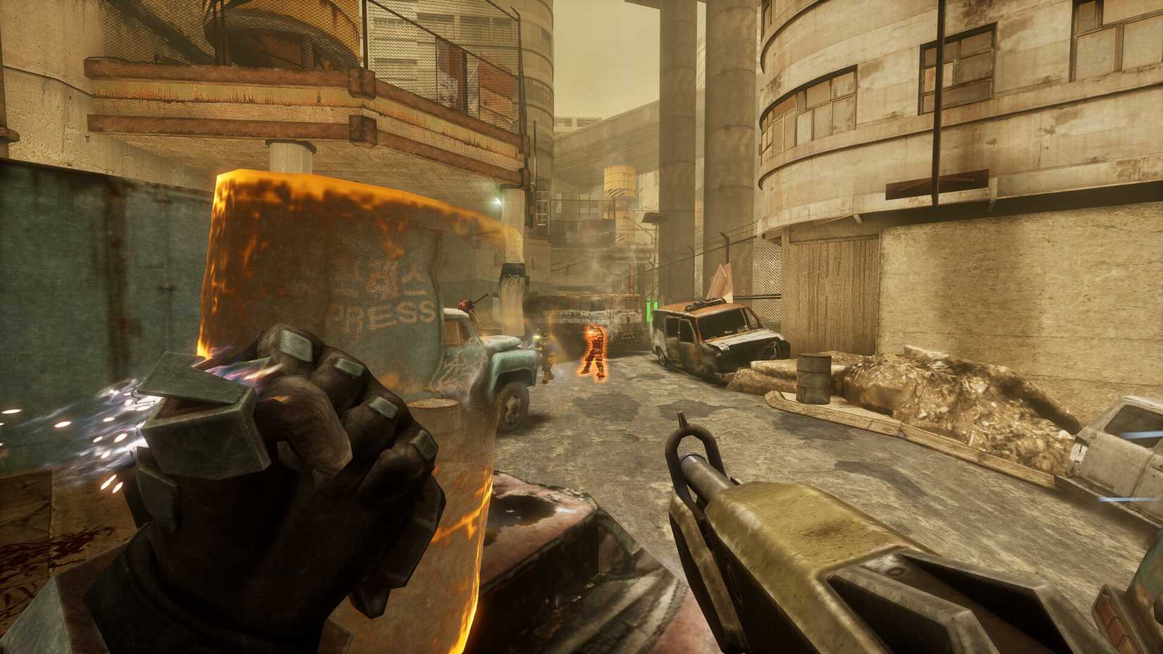 Sprawl Zero screenshot 3