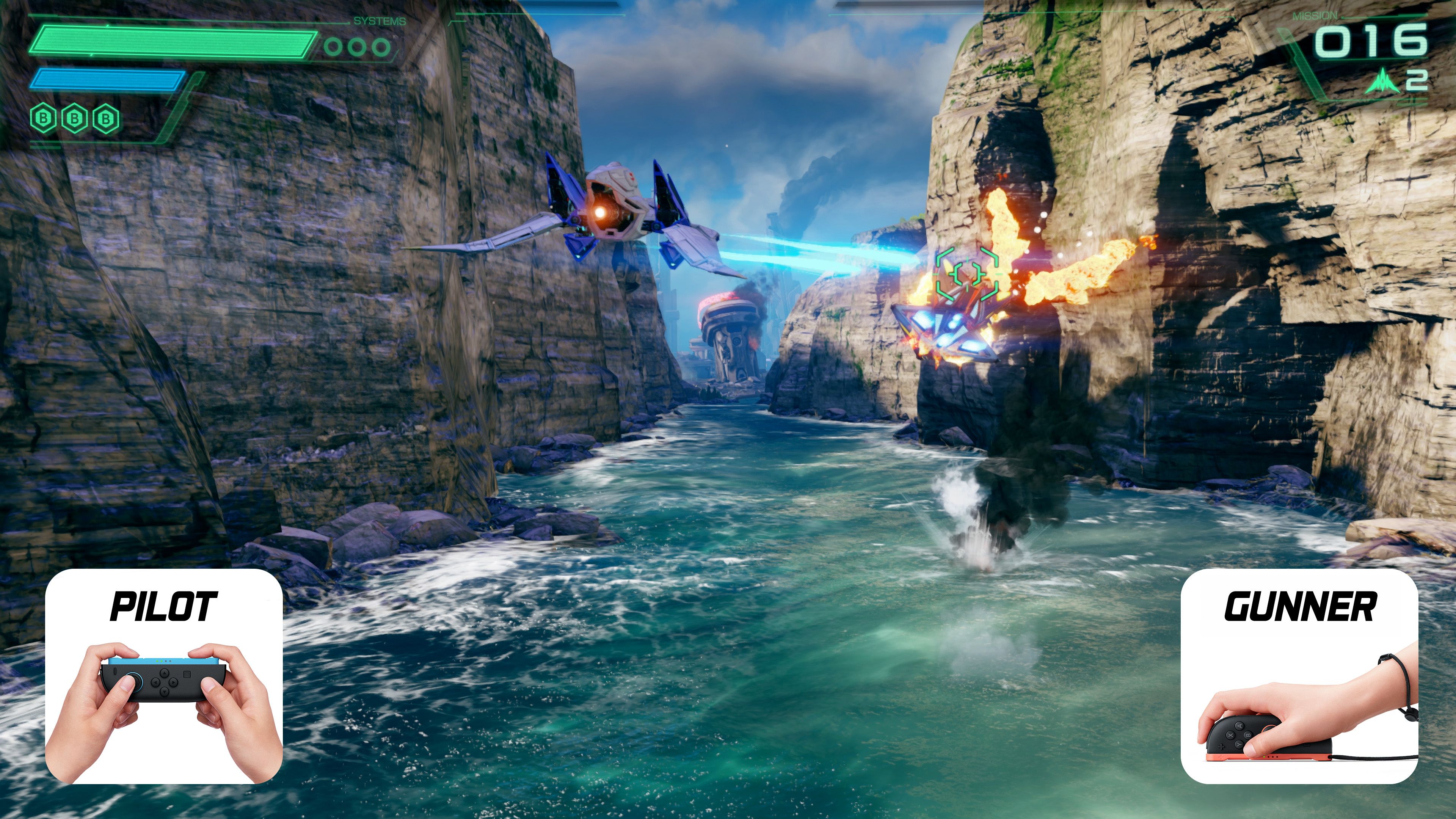 Star Fox how to gameplay screenshot