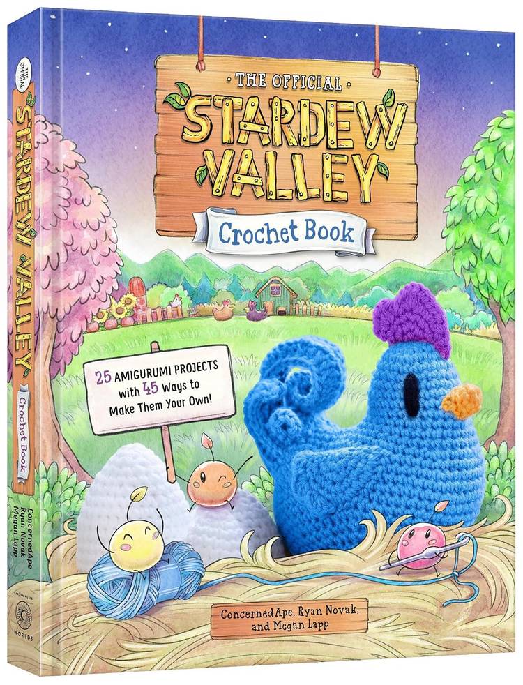 stardew valley crochet book