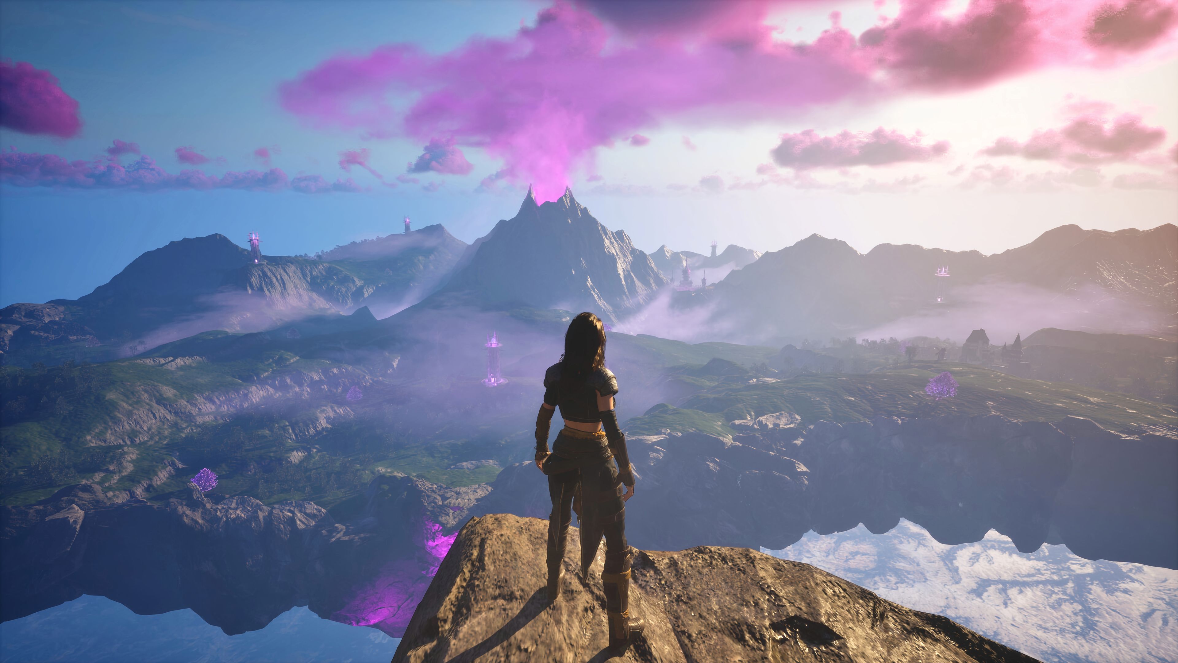 Steam action RPG like Zelda Breath of the Wild Fable Luminary]