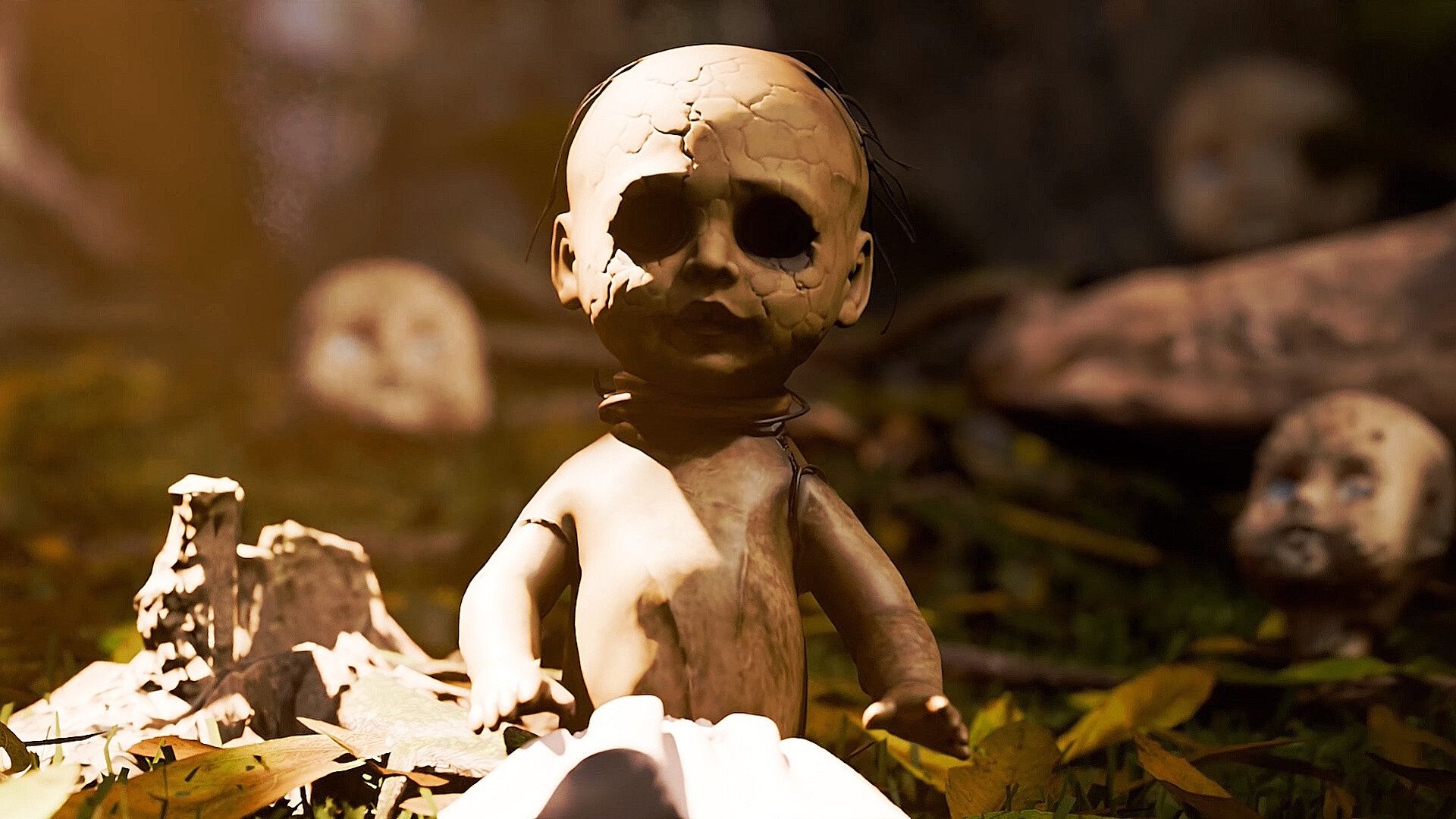 A doll in Where Dolls Hang