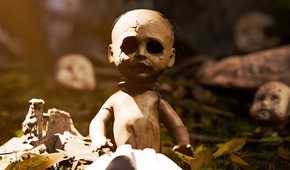 A doll in Where Dolls Hang