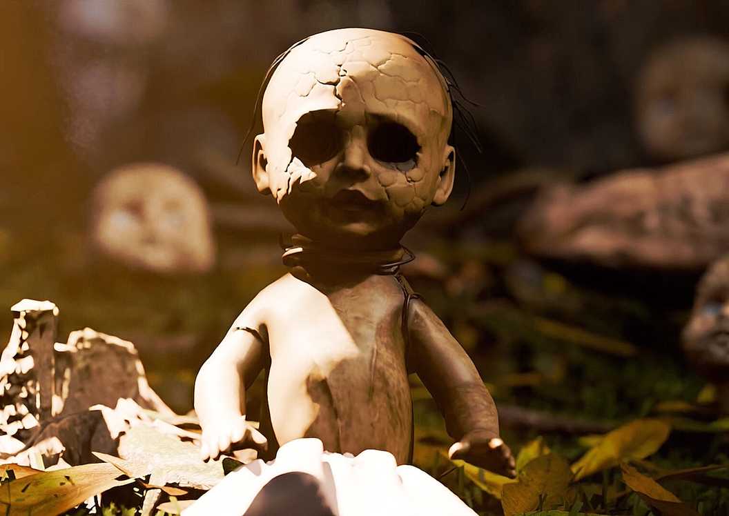 A doll in Where Dolls Hang
