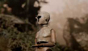 A doll in Steelkrill Studio's Where Dolls Hang