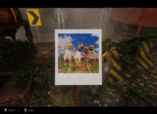 A photograph in Steam game Where Dolls Hang