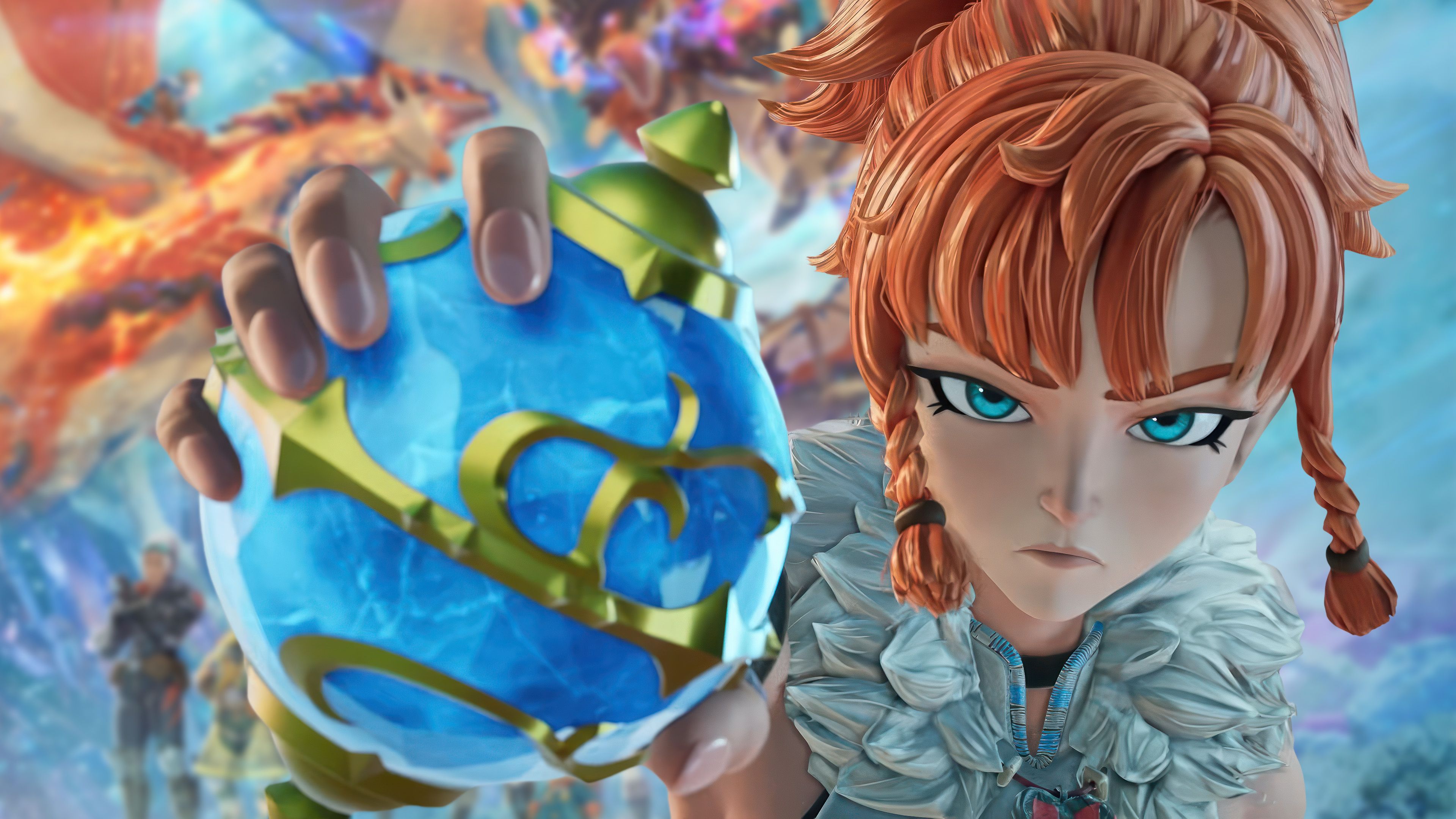 Palworld Monster Hunter Stories 3
